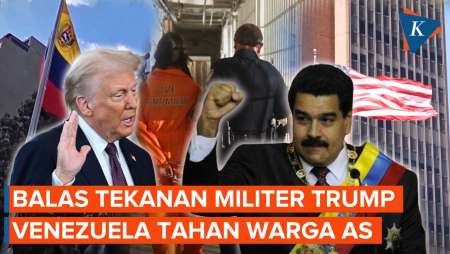 Trump Terus Beri Tekanan, Venezuela Makin Getol Tahan Warga AS!