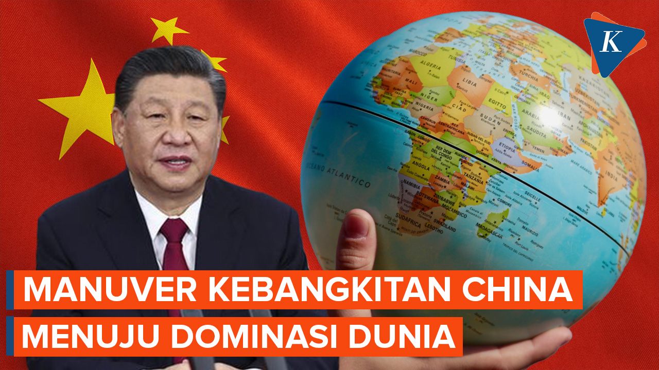 Ambisi Xi Jinping Bangkitkan China untuk Mendominasi Dunia