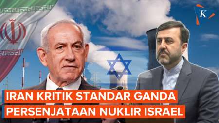 Iran "Sentil" Persenjataan Nuklir Israel Di Tengah Bayang-bayang Perang Dengan AS