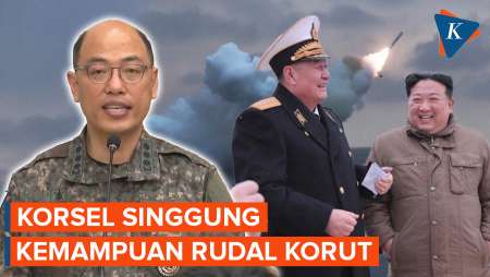 Korea Selatan Sebut Korut “Lebih-lebihkan” Kemampuan Rudalnya