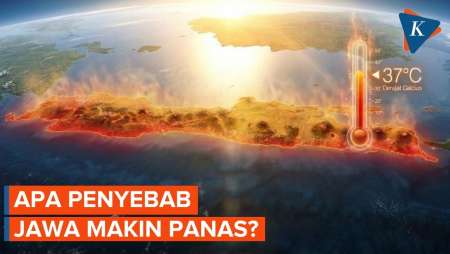 Jawa Makin Panas, Matahari Benar-benar Tepat di Atas Kita? Ini Kata BMKG