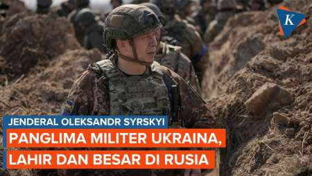 Zelensky Tunjuk Jenderal Kelahiran Rusia Jadi Panglima Ukraina