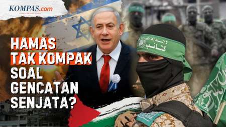 Beda Sikap Pentolan Hamas soal Gencatan Senjata, Israel Tak Goyah