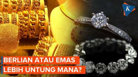 Berlian Atau Emas, Mana yang Lebih Cocok untuk Investasi?