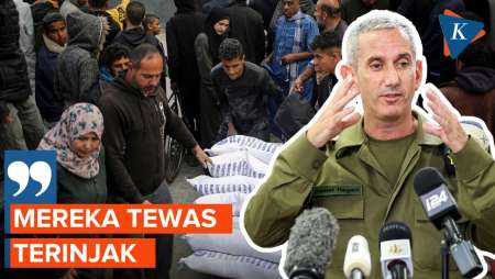 Israel Bantah Tembaki 118 Warga Gaza yang Sedang Antre Bantuan