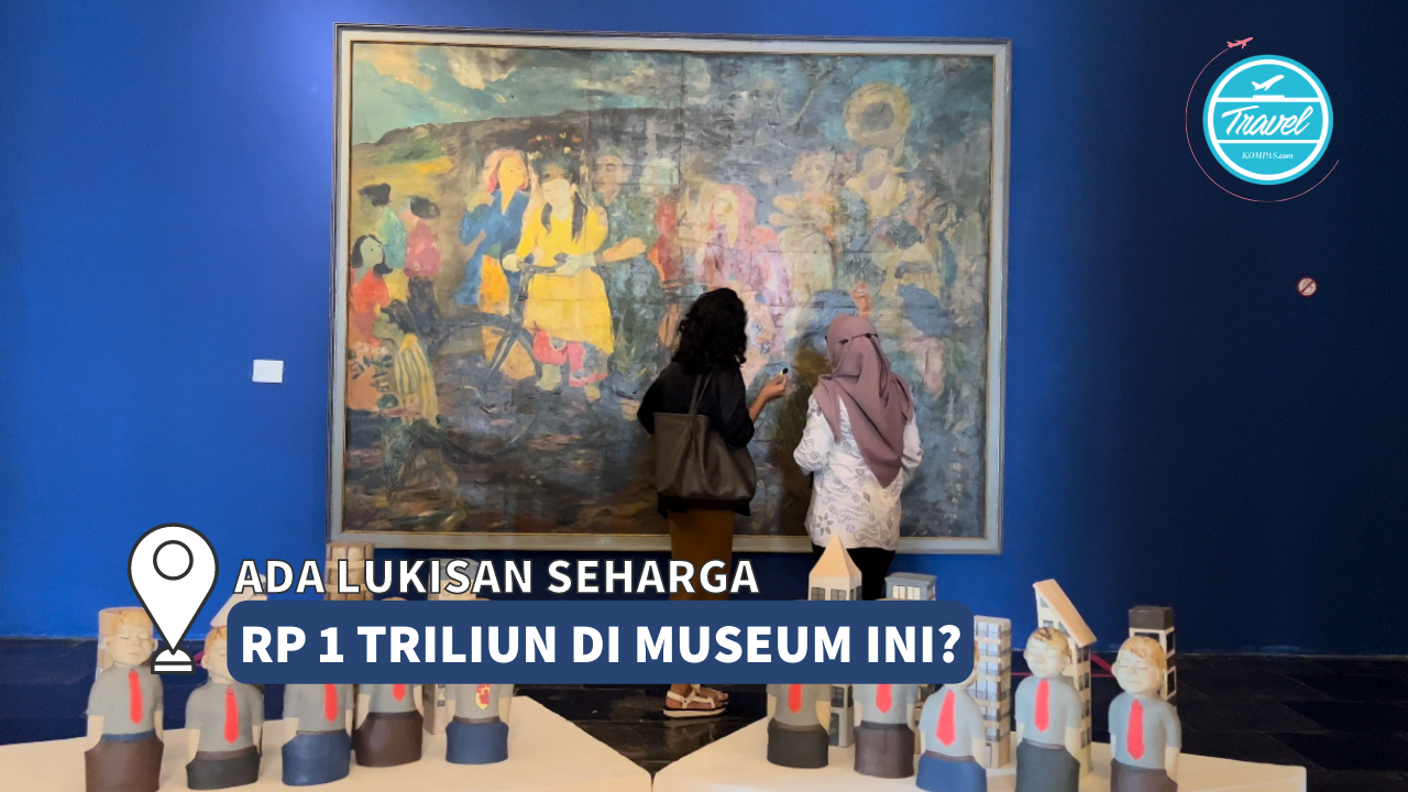 Di Kota Tua Jakarta Ada Lukisan Senilai Hampir Rp 1 Triliun?