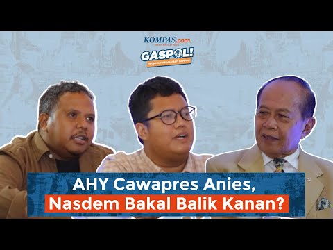 GASPOL! Ft. Syarief Hasan - Demokrat Klaim AHY Sosok Terkuat Cawapres Anies