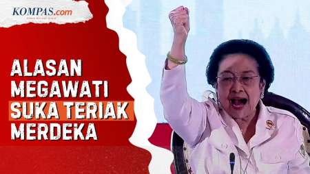 [FULL] Kenapa Megawati Suka Teriak Merdeka?