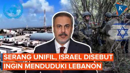 Serang UNIFIL, Israel Disebut Ingin Menduduki Lebanon