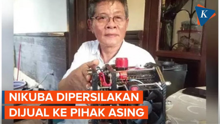 BRIN Persilakan Aryanto Misel Jual Nikuba ke Pihak Asing