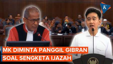 MK Diminta Panggil Gibran Dalam Sidang Pembuktian Syarat Pendidikan Cawapres
