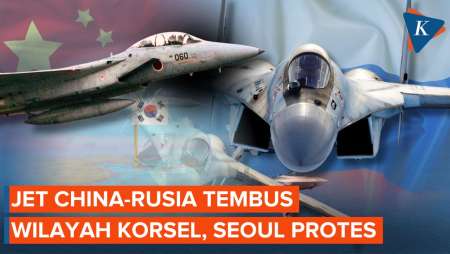 Manuver Jet China Dan Rusia Bikin Korsel Geram, Seoul Layangkan Protes