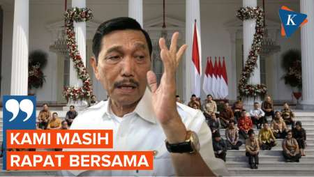 Luhut Bantah Banyak Menteri Mau Mundur dari Kabinet Jokowi