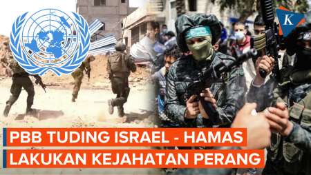 PBB Tuding Israel-Hamas Lakukan Kejahatan Perang di Nuseirat
