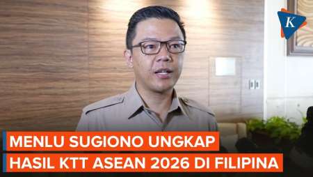 [FULL] Keterangan Menlu Sugiono Soal Prabowo Di Filipina