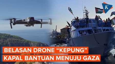 Usai Hilang Kontak, Kapal Bantuan Menuju Gaza 