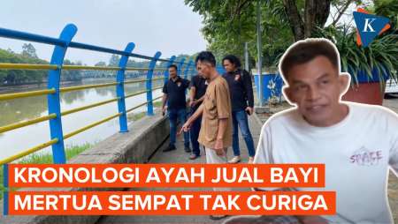 [FULL] Kronologi Ayah Jual Bayi Rp 15 Juta untuk Judi Online