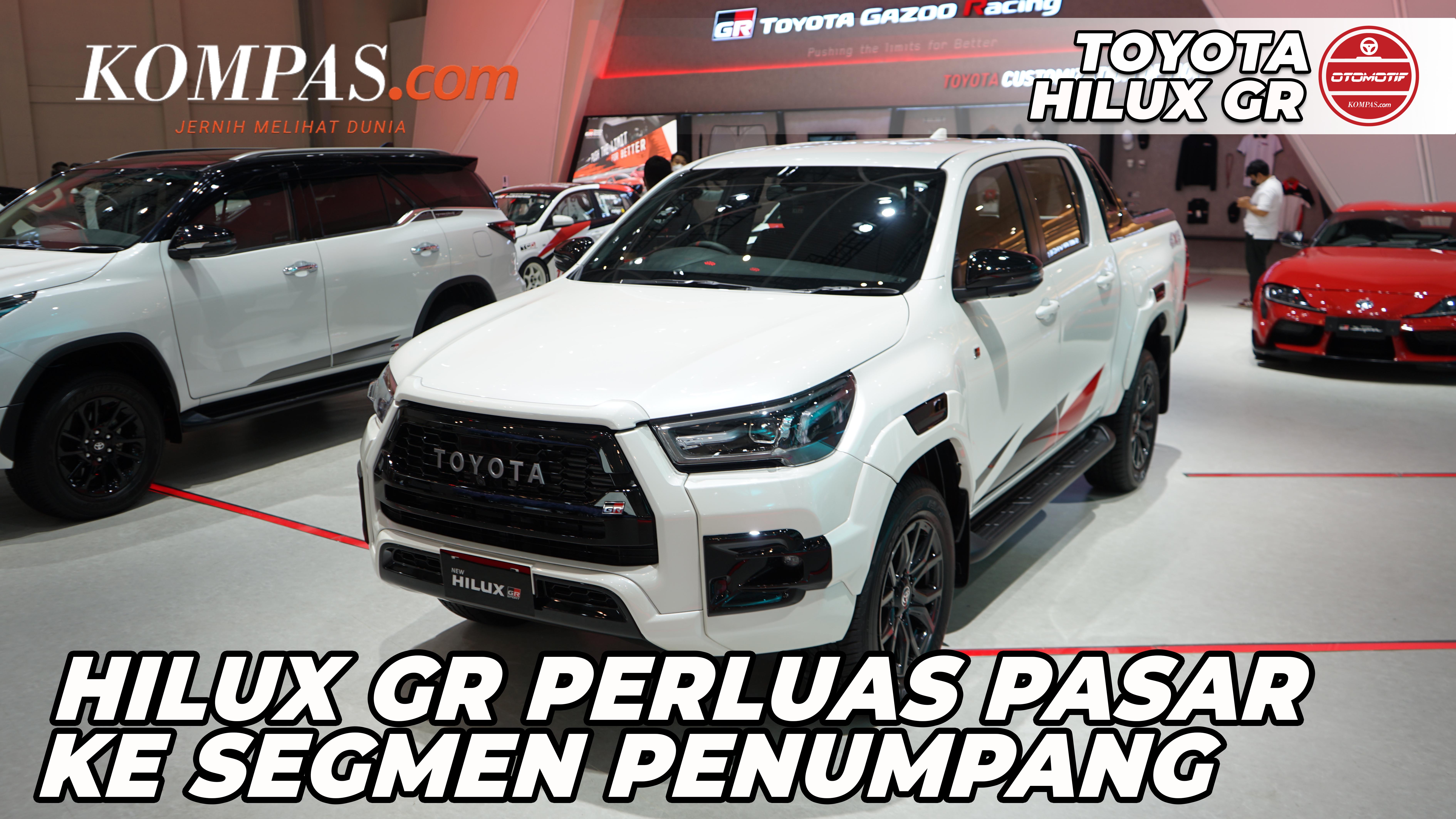 FIRST IMPRESSION | Toyota Hilux GR| Hilux GR Perluas Pasar Ke Segmen Penumpang