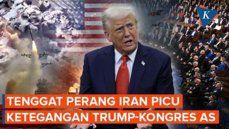 Perang Iran Menuju Titik Nadir, Kongres AS Makin Keras Menentang Trump
