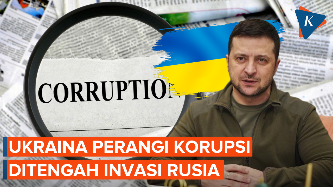 Skandal Korupsi Petinggi Ukraina di Tengah Invasi Rusia