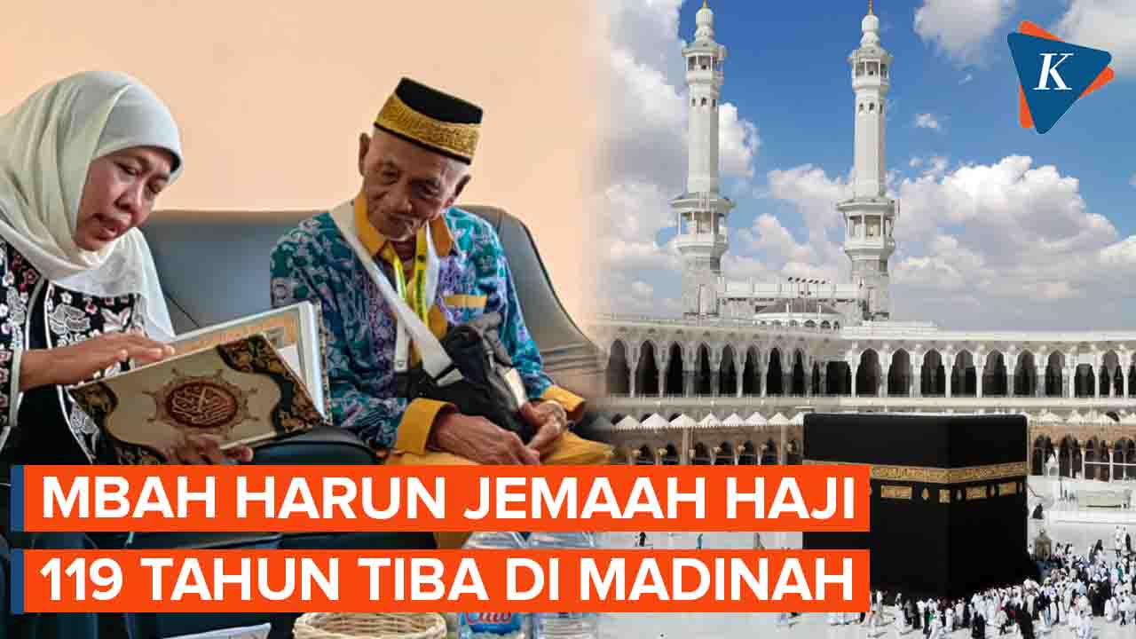Kisah Mbah Harun Jemaah Haji Tertua Berusia 119 Tahun