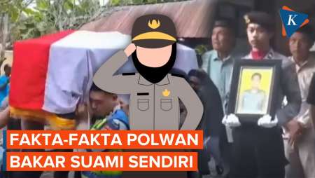 5 Fakta Polwan Bakar Suaminya yang Juga Polisi, Bermula dari…