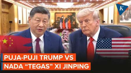 Trump Tebar Kata-Kata Manis Ke China, Xi Jinping Justru Beri Pesan Tegas Ke AS