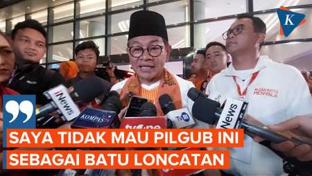 Didoakan Dharma Kun Jadi Presiden, Pramono: Saya Tak Mau Pilgub Ini sebagai Batu Loncatan