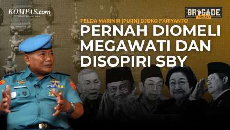 Pelda Marinir (Purn) Djoko Fariyanto, Sopir Kepresidenan Dari Era Try Sutrisno-SBY | Brigade Podcast
