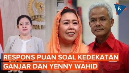 Yenny Wahid Dekat dengan Ganjar, Puan: Semua Oke-oke Saja