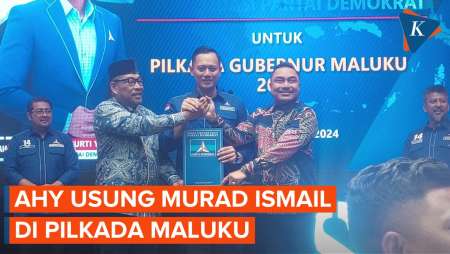 [FULL] AHY Usung Murad Ismail dan Michael Wattimena Maju di Pilkada Maluku 2024