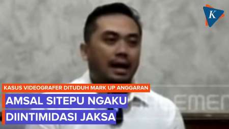 Amsal Sitepu Diintimidasi Jaksa Pakai Kue Brownies