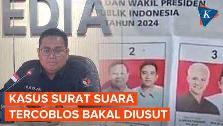 Soal Banyak Surat Suara Tercoblos, Bawaslu Bakal Lakukan Penelusuran