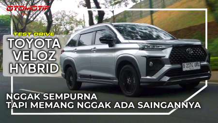 Toyota Veloz Hybrid Q non TSS | Menilai MPV Full Hybrid Terjangkau di Indonesia | TEST DRIVE