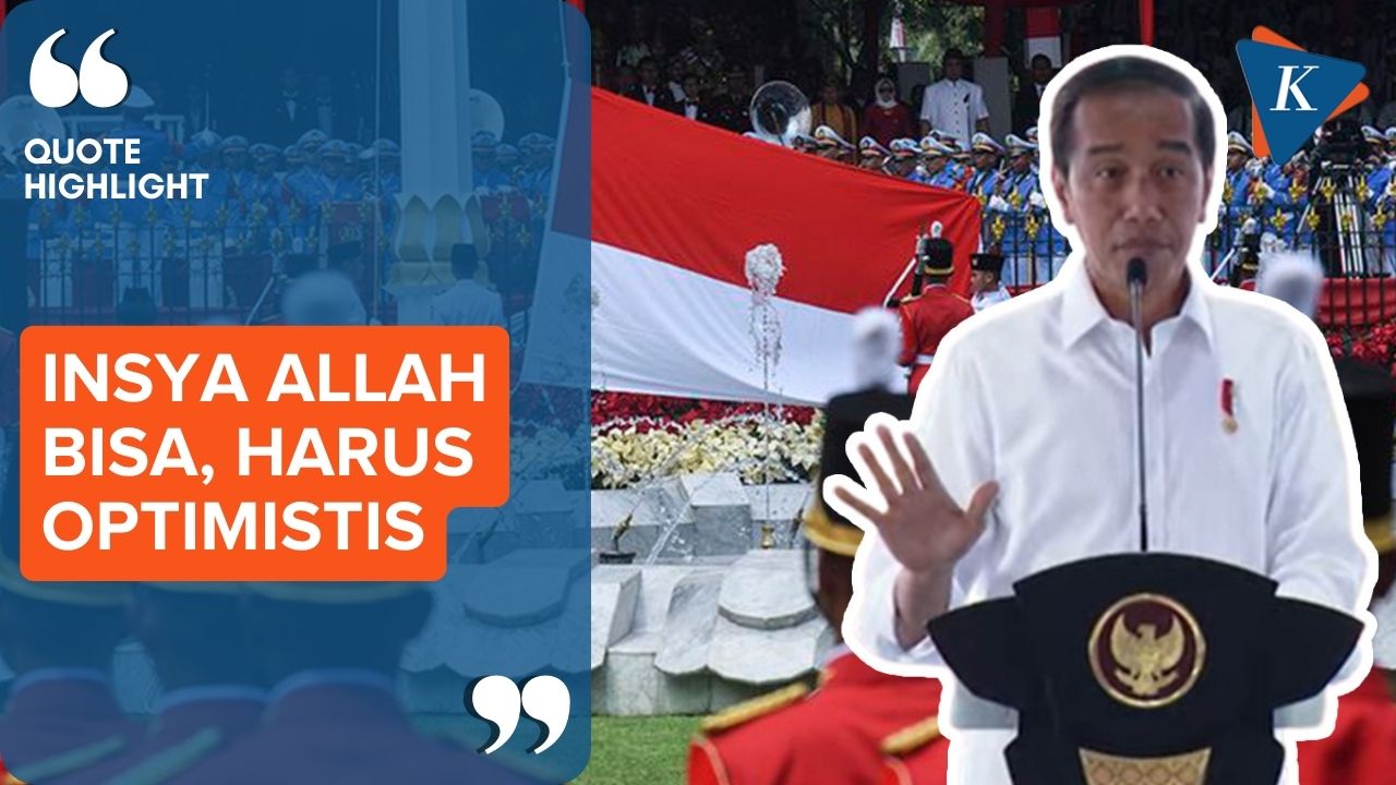 Jokowi Optimis Upacara HUT Ke-79 RI Bisa Digelar di IKN