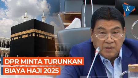 DPR Ungkap Kejanggalan Biaya Haji 2025, Banyak yang Bisa Diturunkan