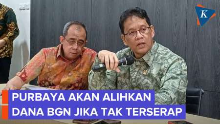 Purbaya Siap Relokasi Anggaran BGN jika Gagal Diserap untuk MBG