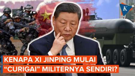 Xi Jinping Mulai Tak Percaya Jenderal Pilihannya Sendiri, Ada Apa Di Tubuh Militer China?