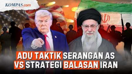 Armada Perang AS "Kepung" Iran: Adu Taktik Serangan Washington Dan Balasan Teheran