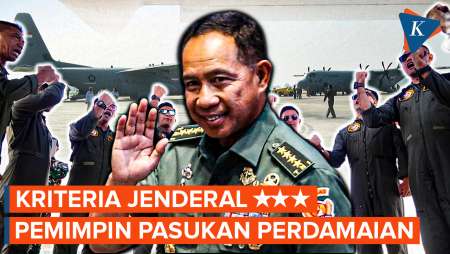 Kriteria Jenderal Bintang 3 Yang Akan Pimpin Pasukan Perdamaian Ke Gaza, Siapa Cocok?