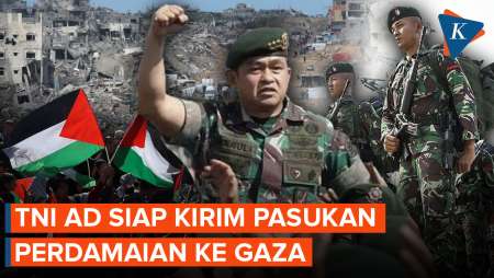 TNI AD Siap Kirim Pasukan Perdamaian Ke Gaza, Tunggu Arahan Prabowo