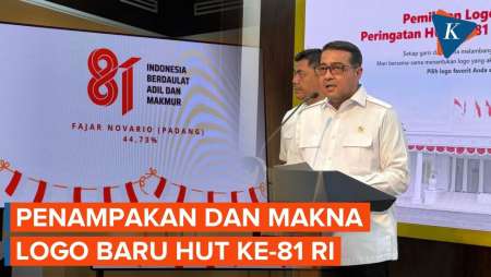 Ini Penampakan Logo HUT Ke-81 RI Yang Baru!