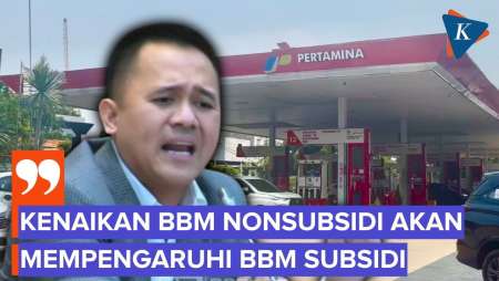 Soroti Kenaikan BBM Nonsubsidi, DPR: Masyarakat Yang Berhak Akan Terjepit