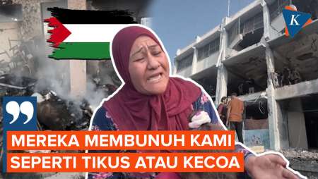 Israel Lagi-lagi Serang Sekolah PBB di Gaza, 14 Warga Palestina Dilaporkan Tewas