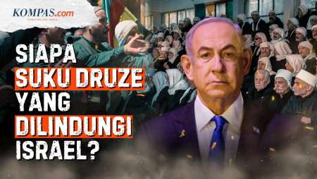 Kenapa Israel Mengebom Suriah untuk Melindungi Suku Druze?