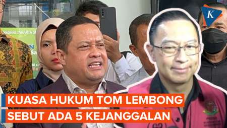 Tom Lembong Ajukan Praperadilan, Kuasa Hukum Soroti Kejanggalan Penetapan Tersangka