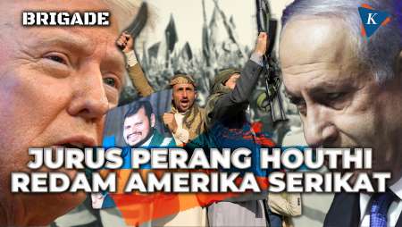 BAGAIMANA HOUTHI BIKIN AMERIKA 'KETAR-KETIR' DI LAUT MERAH? | BRIGADE
