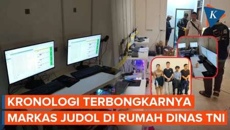Rumah Dinas Oknum TNI Di Cijantung Jadi Markas Judol, 11 Orang Langsung Dibekuk