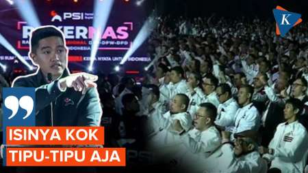 Kaesang Tegur Kader PSI, Tolak Laporan Asal Bapak Senang