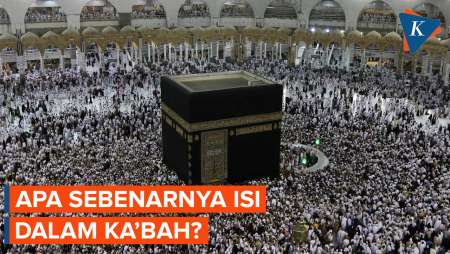 Ternyata Ini Isi Dalam Ka'bah